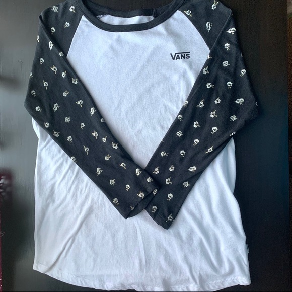 ✰ Vans Baseball Tee ✰ - Picture 2 of 4